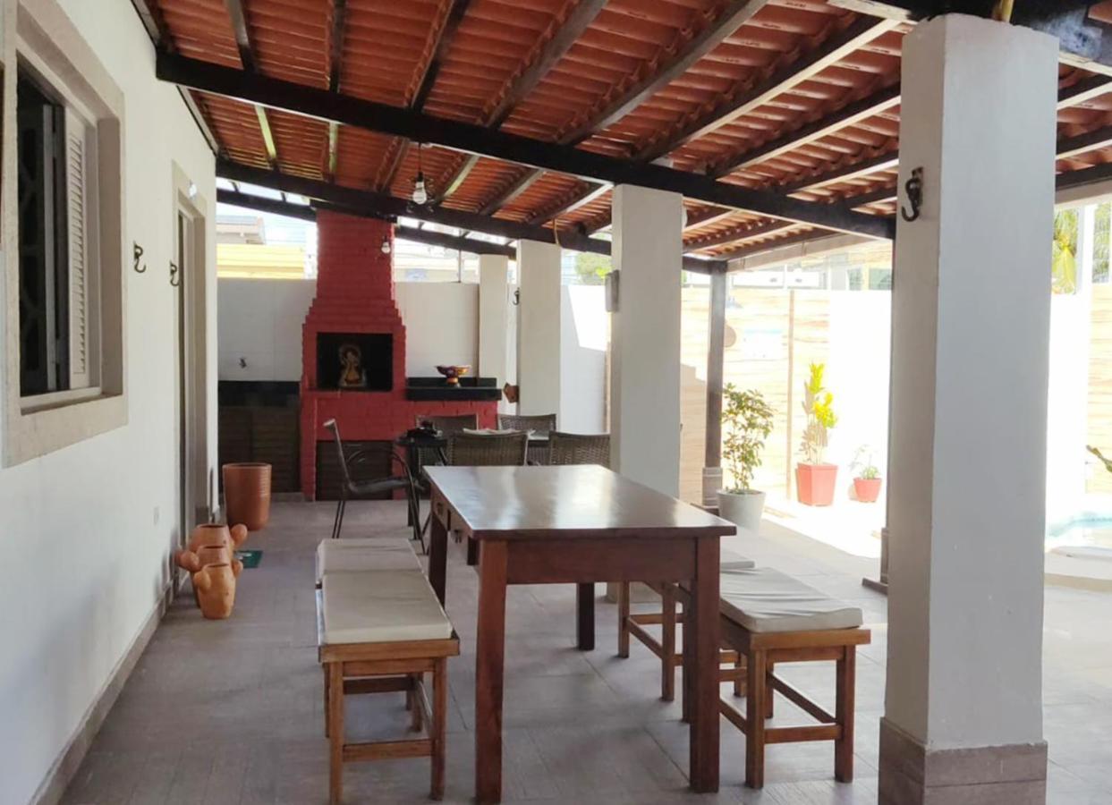 Отель Recanto Da Praca Порту-де-Галиньяш Экстерьер фото
